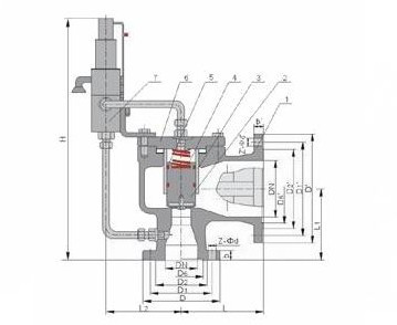 AF46Y先导式安全阀