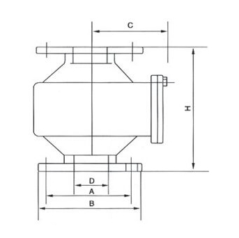 ZGB-II型抽屉式波纹阻火器