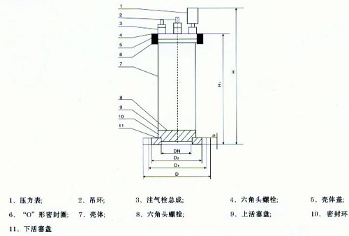 SG9000活塞式水锤消除器