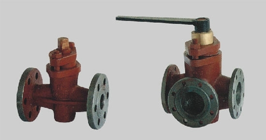 AS型、LS型、TS型船用法兰铸铁填料旋塞阀