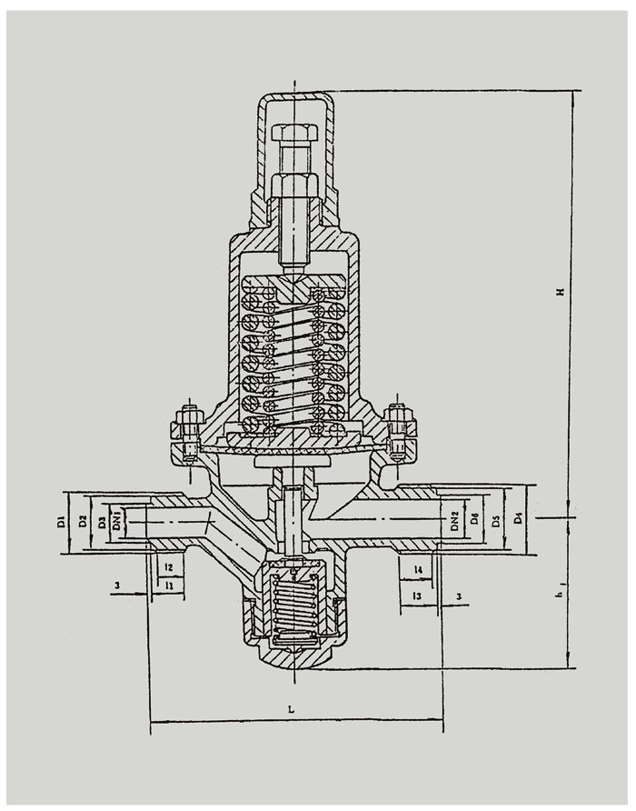 船用空气减压阀