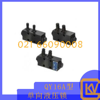 QY16A型单向液压锁