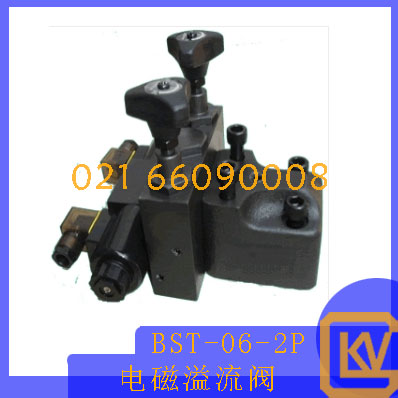 BST-06-2P电磁溢流阀