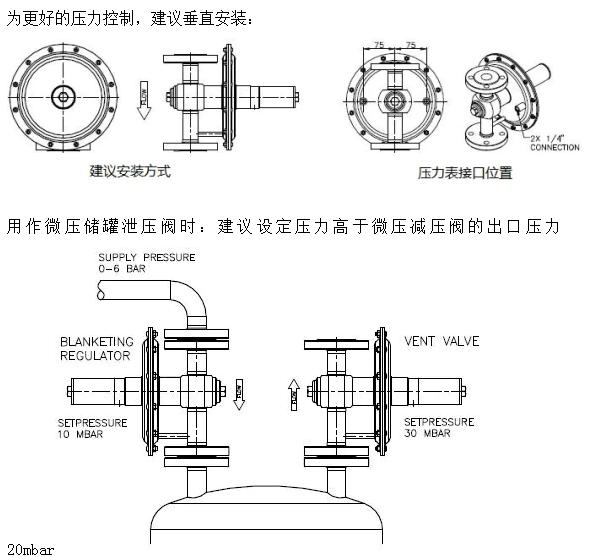 TBVS8大流量微压背压阀 TBVS8大流量微压背压阀