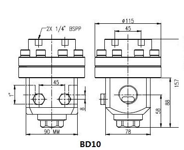 BD气控背压阀 BD气控背压阀