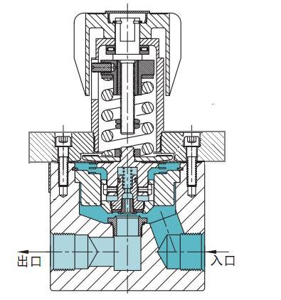 RW74高流量背压阀