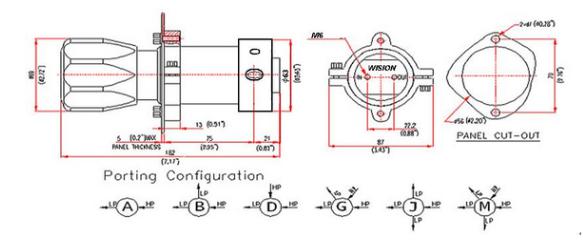 KG77高压液体背压阀 KG77高压液体背压阀