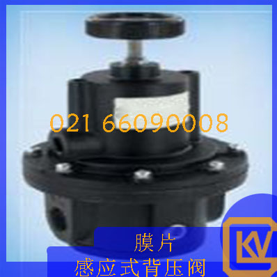 膜片感应式背压阀
