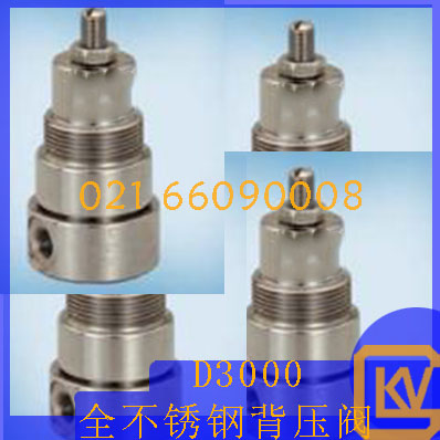 D3000全不锈钢背压阀