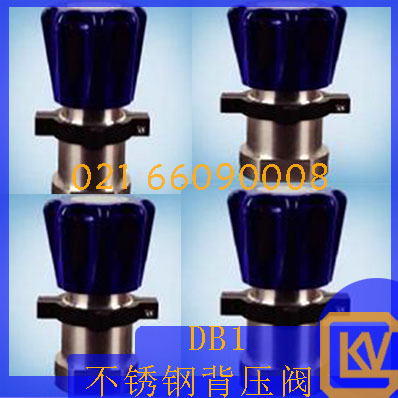 DB1不锈钢背压阀