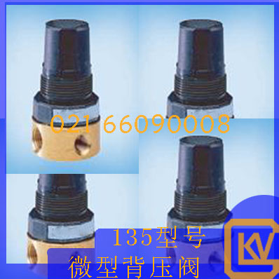 135型号微型背压阀