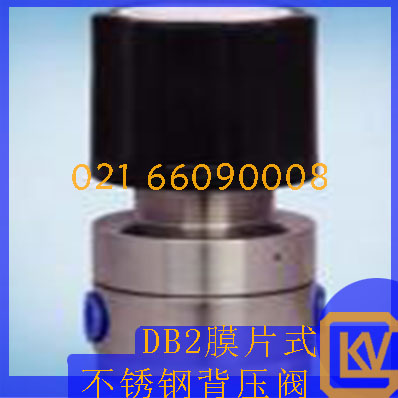 DB2膜片式不锈钢背压阀