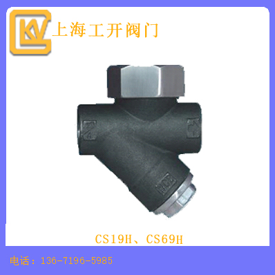 CS19H、CS69H圆盘式Y型蒸汽疏水阀