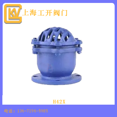 H42X铸铁底阀